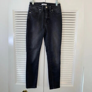 Good American Good Legs Crop skinny jeans
